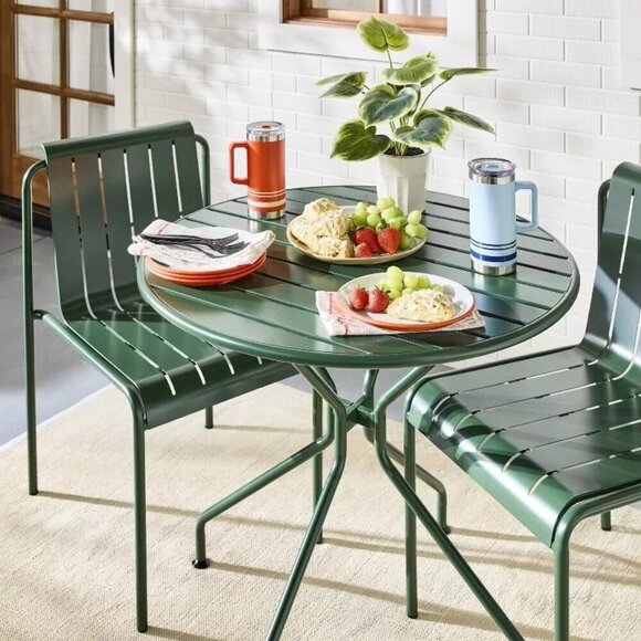 Hearth & Hand Magnolia 8pc 8.5" Colored Base Melamine Salad Plates + Napkins - Picture 3 of 8